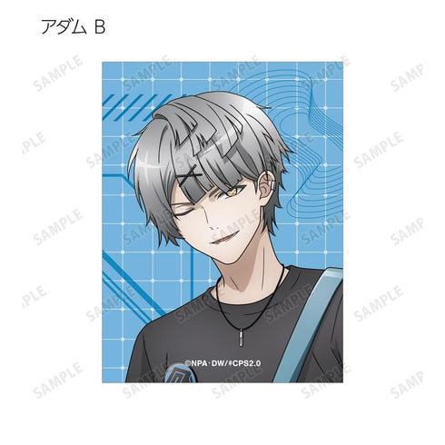 『#コンパス2.0 戦闘摂理解析システム』描き下ろし ロックバンドver. トレーディングダイカットステッカー(単位/BOX)